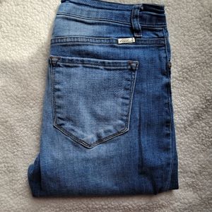 Kancan High Rise Distressed Jeans